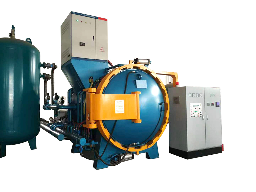 ZGQ single chamber vacuum high pressure gas quenching furnace
