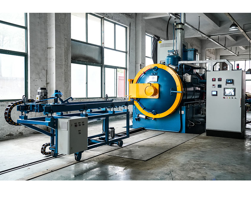 ZYQ2 double chamber vacuum oil quenching and air cooling furnace