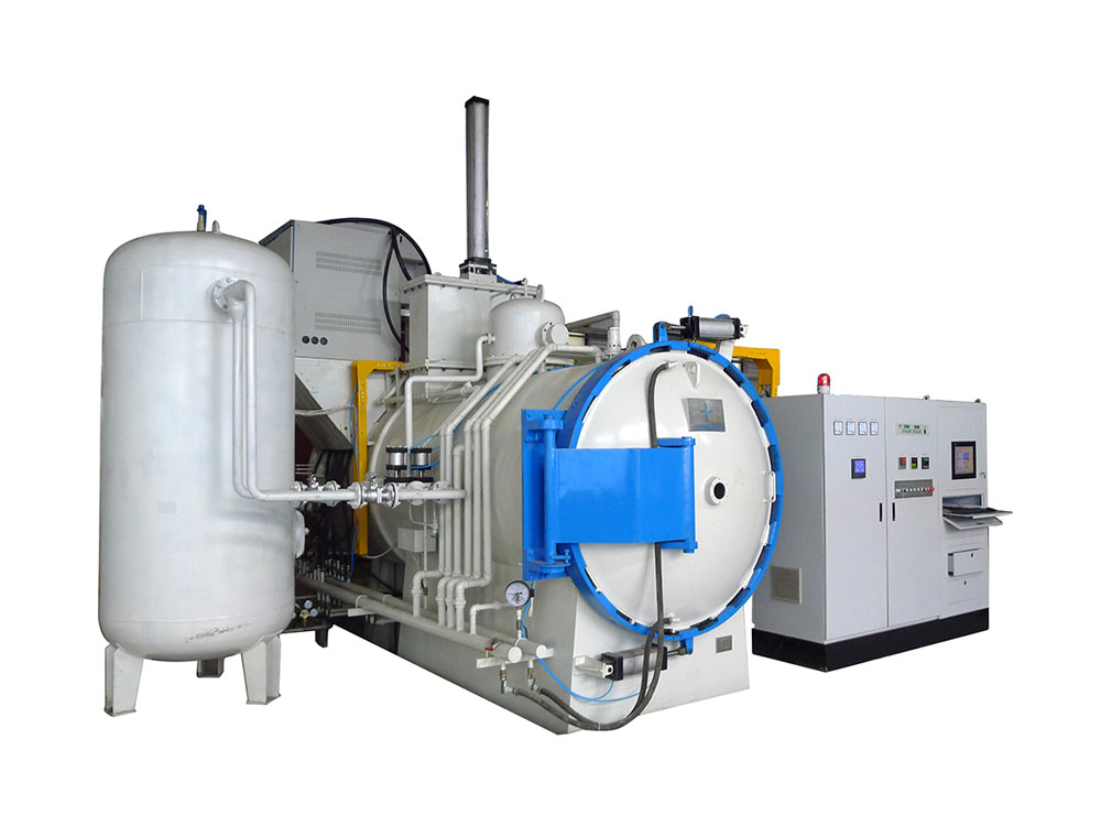ZYQ2-ST double chamber vacuum oil quenching carburizing furnace