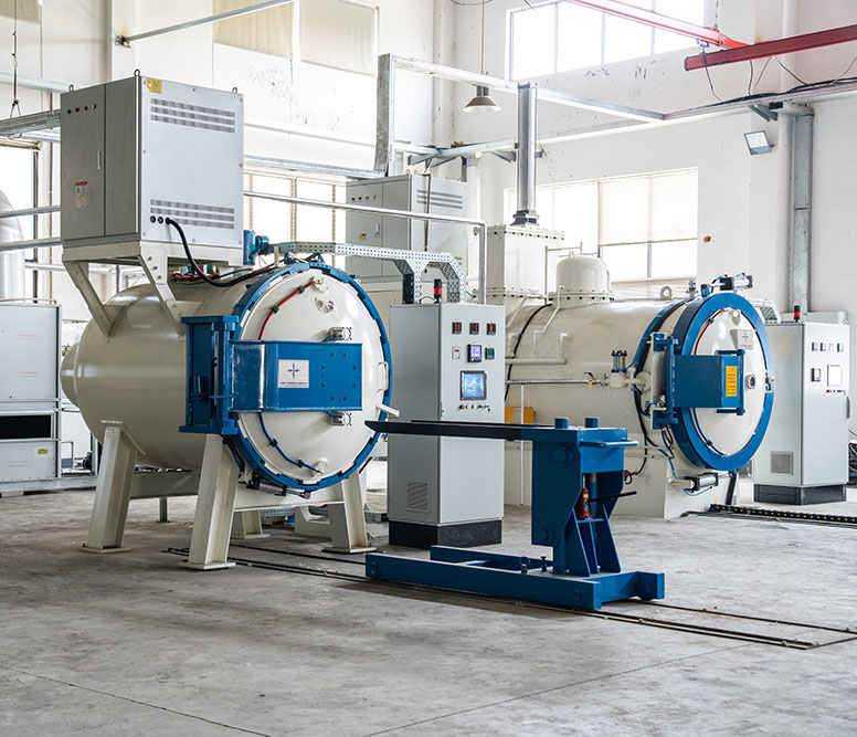ZHH single chamber vacuum tempering furnace
